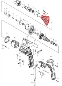 Resim Nesta Makita Fs4000 Dişli Yuvası Ürün Kodu 158883-3 