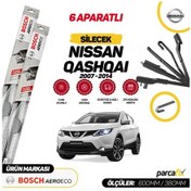Resim Nissan Qashqai Bosch Aeroeco Muz Silecek 2007-2014 