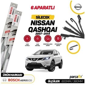 Resim Nissan Qashqai Bosch Aeroeco Muz Silecek 2007-2014 