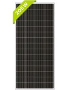 Resim Tekniksolar 205w Monokristal Güneş Paneli 