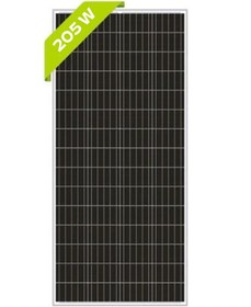 Resim Tekniksolar 205w Monokristal Güneş Paneli 