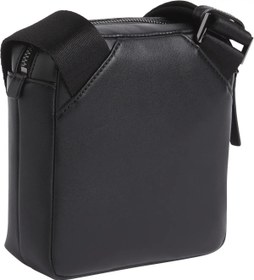 Resim Calvin Klein CLEAN ESSENTIAL CUBE Erkek Siyah Omuz Çanta 