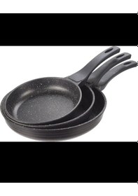 Resim Togo 938 3lü Döküm Tava 20-24-28cm Tava 