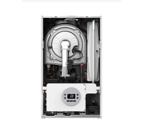 Resim Bosch Condens 1200 W 24 kW (20.000 Kcal) Tam Yoğuşmalı Kombi Hermetik Baca ile Yüksek Verimlilik Sağlar 