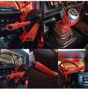 Resim Slazer Auto Araç İçi Kırmızı File Takımı 