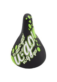 Resim Desenli Çocuk Bisikleti Koltuğu, Çocuk Bisikleti Selesi 12, 16, 20 Jant Yeşil Yeşil 