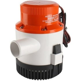 Resim Sr12216 Tekne, Yat, Marine Sintine Pompası 24v 3000 Gph 