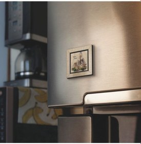 Resim Notre Dame Baskılı Mdf Magnet Krg-005 Buzdolabı Süsü 