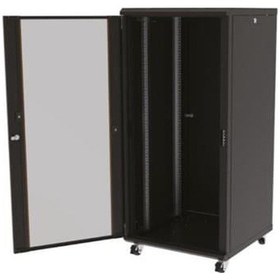 Resim Ager 12u 600x600mm Dikili Tip Siyah Kabinet Agena Ag-an12u6060s1 
