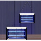 Resim Elektrikli Uv Sivrisinek Öldürücü Lamba Orta Boy 