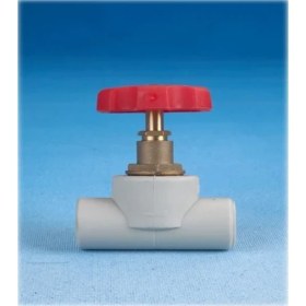 Resim Ege Yıldız Pprc 25 mm Stop Vana Gri 