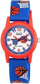 Resim Q&Q V22A-011VY LACİVERT SİLİKON KORDON RAKAMLI ÇOCUK KOL SAATİ 