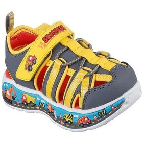 Resim Skechers 407041n Ccyl Play Scene Splash Erkek Çocuk Sandalet Çok Renkli 