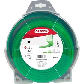 Resim Oregon Misina 3.3Mm 40Metre Yeşil 4 Köşe Kare Misine 