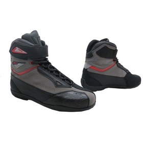 Resim Vexo Boxter Aır Gri-Kırmızı Motosiklet Botu (313372649) 