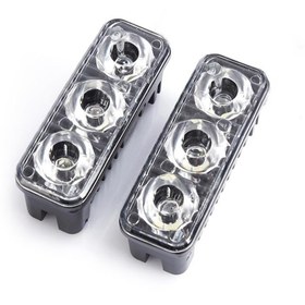 Resim Gündüz Ledi 2X3 Power Ledi 9W-12V\u002FLaam625 