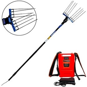 Resim Forza Frz2400 Devir Ayarlı Sırt Bataryalı Zeytin Hasat Makinesi 750w 