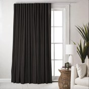 Resim Nuvomon Omega Fon Perde V44 -Antrasit - 140x270 cm 