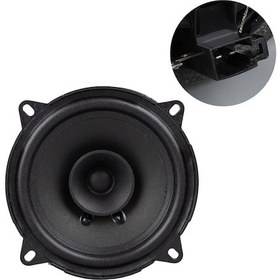 Resim Powermaster PW-13/100 13 cm 4 Ohm 100 Watt Tekli Hoparlör (Tweetersiz) 