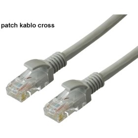 Resim YKA Cross Cat6 Patch Kablo 7 mt 