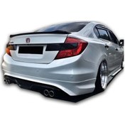 Resim Honda Civic Fb7 2012-2016 Votex Style - Spoiler Plastik Boyasız 