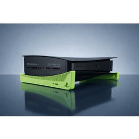 Resim Ps5 Fat Kasa Stand Yükseltici Yatay Konsol Standı Soğutma Destekli Dayanıklı Ps5 Fat Uyumlu 