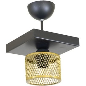 Resim Tekli Kafes Model Modern Plafonyer Avize F 