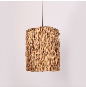 Resim Alanya Doğal Abaka 27x40 Cm Avize Bej 