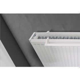 Resim Panel Radyatörler İçin 90 Cm Havlu Askılık, Beyaz 