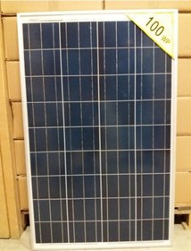 Resim 100 Watt Güneş Paneli Solar Panel 