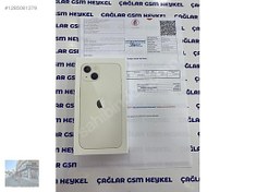 Resim Apple iPhone 13 İkinci El TR | 128 GB | Beyaz İkinci El İPHONE 13 128 GB BEYAZ SIFIR 24 AY GARANTİLİ