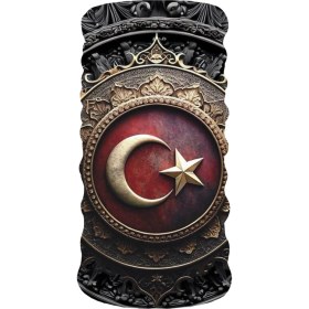 Resim Bebo Store Extreme Outdoor Spor , Motorcu ve Bisiklet Kullananlara Özel Desenli Buff Boyunluk Bandana Balaklava (BAYRAK-218) 