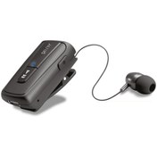 Resim Auris KLİPSLİ OTOMATİK GERİ SARMALI TİTREŞİMLİ YAKAYA TAKILAN BLUETHOOTH KULAKLIK 