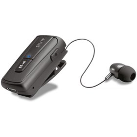 Resim Auris KLİPSLİ OTOMATİK GERİ SARMALI TİTREŞİMLİ YAKAYA TAKILAN BLUETHOOTH KULAKLIK 