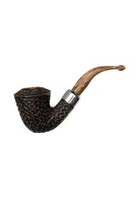 Resim Peterson Derry Rusticated B10 9mm. Filtreli Akrilik Saplı Pipo 205756 