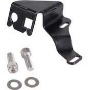 Resim Pazly Demir Emme Manifoldu Gaz Kablosu Braketi - Tbss/nnbs/l92 Uyumlu Siyah Ön Montaj, 13x6.6 Cm 