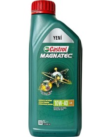 Resim Castrol Magnatec 10W-40 A3 / B4 Yarı Sentetik Motor Yağı 1 L 