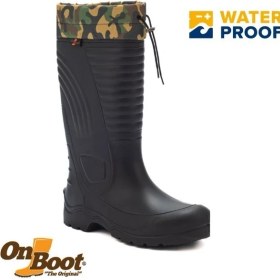 Resim ONBOOT Onboot Eva Hafif Su Geçirmez Uzun Bağlı Av İş, Yağmur Bahçe Çizmesi 2005 