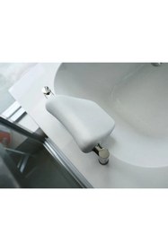 Resim AYRINTISHOP Ayaklı Küvet Jakuzi Beyaz Baş Yastığı 