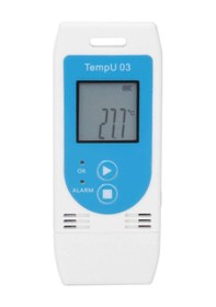 Resim Tempu03 Usb Termometre Higrometre Kayıt Test Cihazı Veri Kayıt Cihazı 