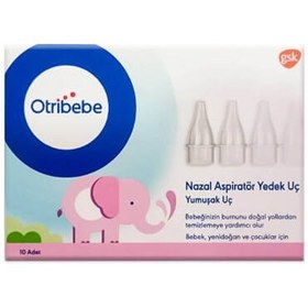 Resim Otribebe Nazal Aspiratör Yedek Ucu 10 Adet 