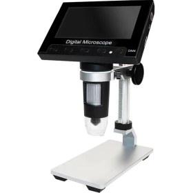 Resim Belirtilmemiş 1000X Taşınabilir Dijital Mikroskop 4.3 & LCD Ekran DM4B 