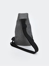 Resim LC Waikiki LCW ACCESSORIES Çok Bölmeli Erkek Göğüs Çantası 