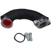 Resim Skyeyyt 55202704 Egr Soğutucu Dirsek Boru Opel Astra H Signum Vectra C Zafira B 1.9 Cdtı Z19DTH Siyah (Yurt Dışından) 