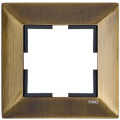 Resim VİKO Trenda Antik Tekli Metal Çerçeve (VK-92190951) 