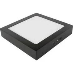 Resim Cata 18W Sıva Üstü Kare LED Armatür, Siyah Kasa Beyaz, Cata CT5234S Al 