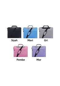 Resim Haweel 15.6" Universal Laptop Çantası Siyah 