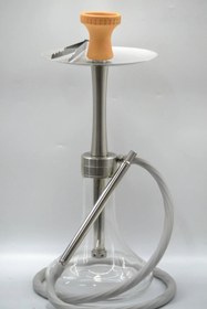 Resim Genel Markalar Komple Çelik Nargile, 304 Çelik Nargile Takımı 