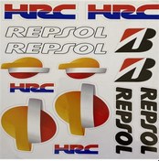 Resim Wolf A4 Sticker 0016 