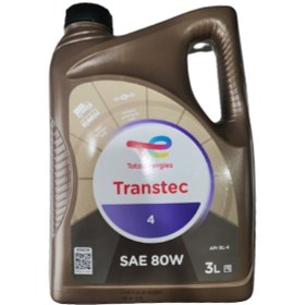 Resim Total Energies Tanstec 4 Sae 80W Şanzıman Yağı 3 L 